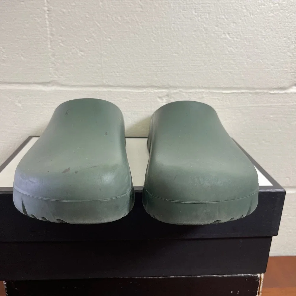 Birkenstock Super Birki 2.0 Green Polyurethane Clog Mule Slip On Men 44 EU/11 US